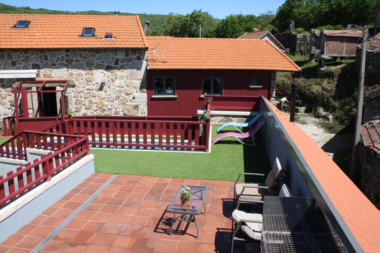 Casa Entre-Palheiros E Casa Do Canastro Montalegre Buitenkant foto