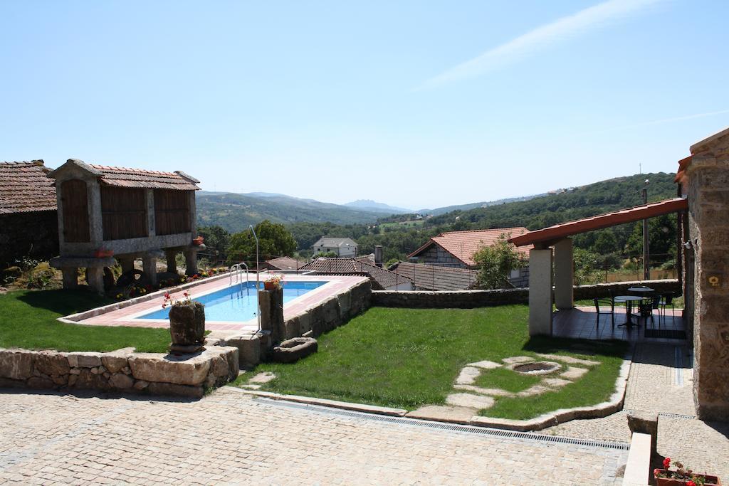 Casa Entre-Palheiros E Casa Do Canastro Montalegre Buitenkant foto